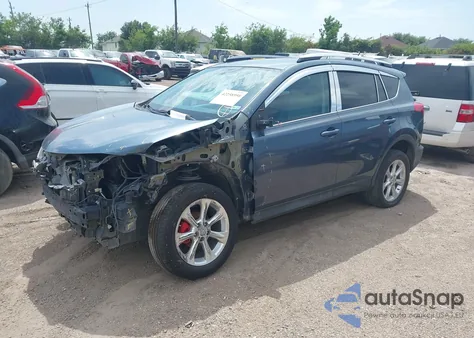 2014 Toyota Rav4 Le from USA, damaged, VIN 2T3ZFREV1EW078076